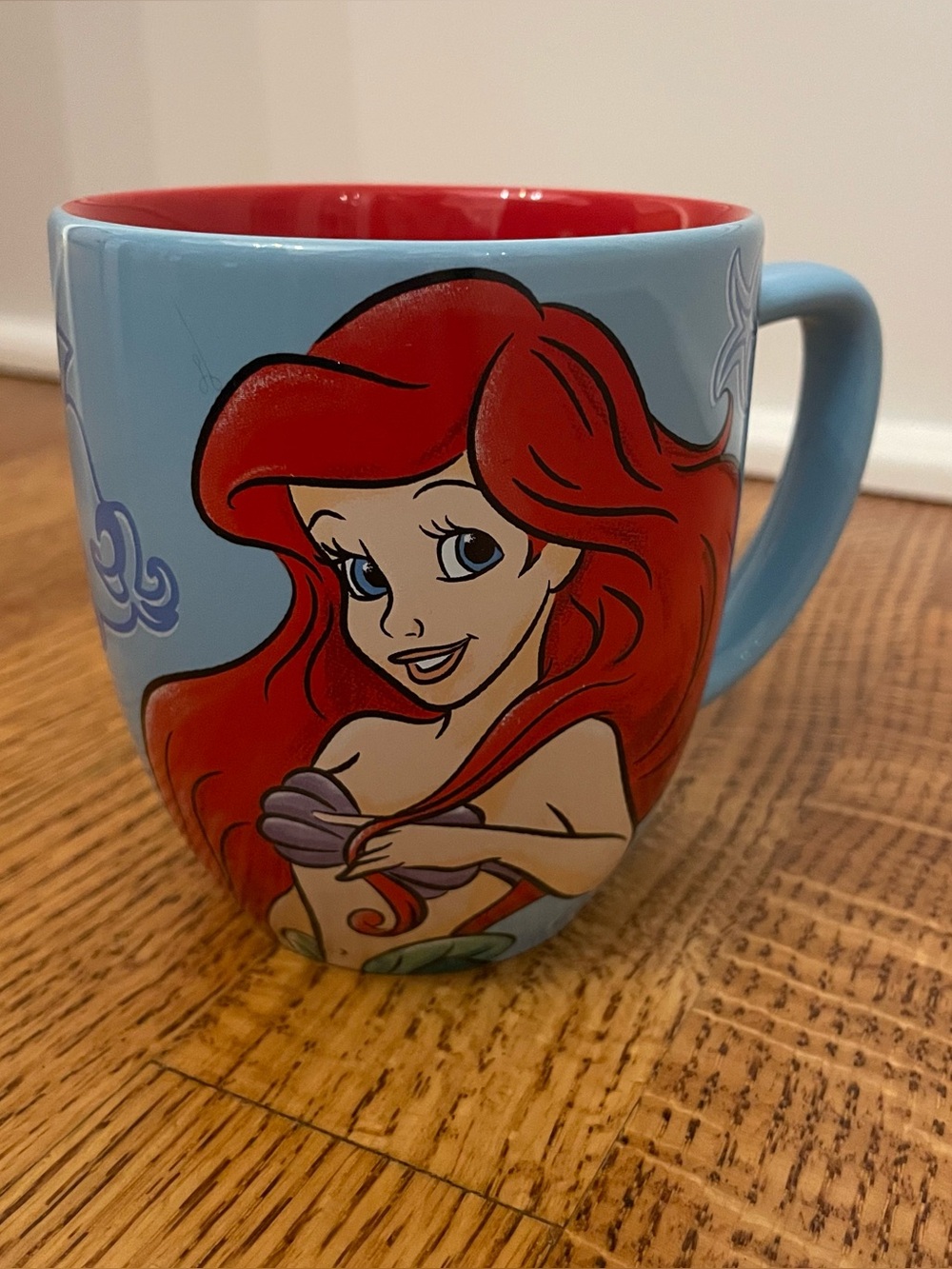 Authentic Disney Parks Princess Ariel Portrait Change Your World Coffee Mug 2016 - Picture 2 of 9
